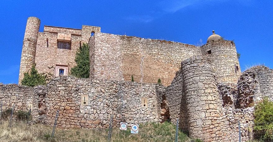 Castle of Palazuelos, Spain